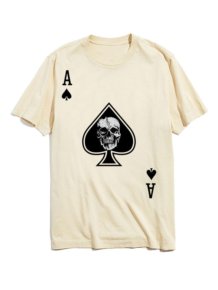 Ace of Spades Poker Graphic T-Shirts