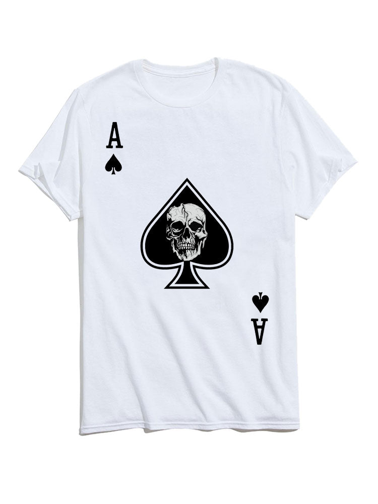 Ace of Spades Poker Graphic T-Shirts