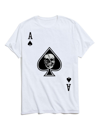 Ace of Spades Poker Graphic T-Shirts