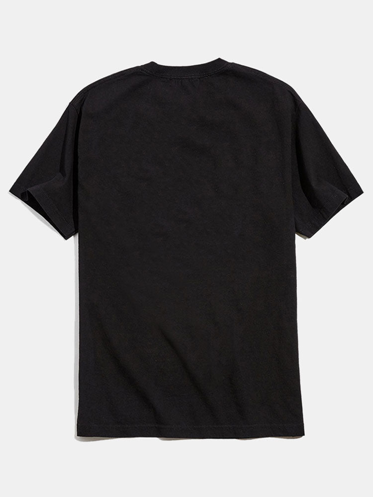 Christmas Santa Hat Print T-Shirt