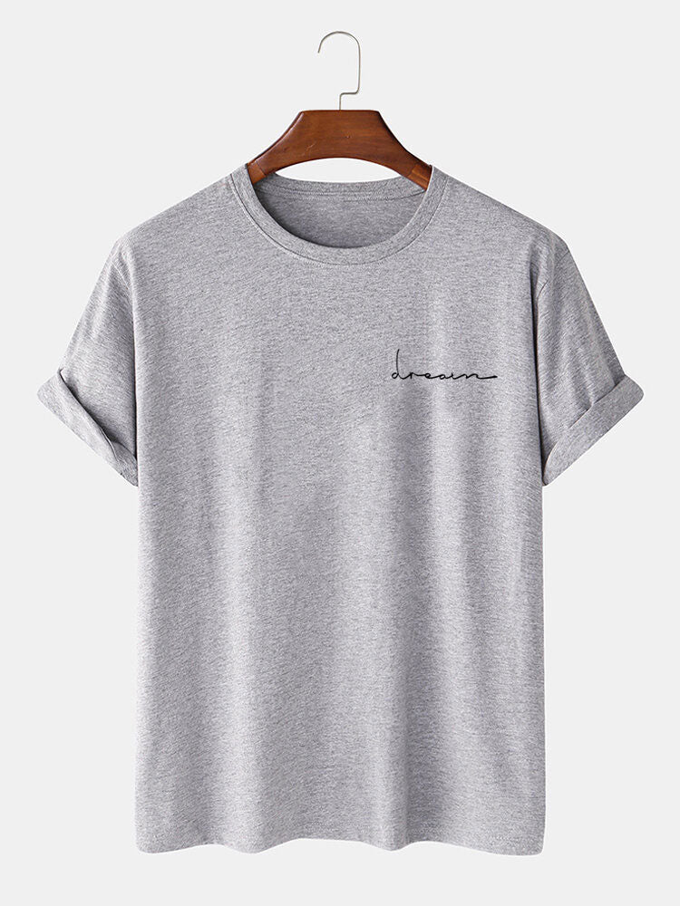 dream Character Print T-Shirt