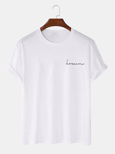 dream Character Print T-Shirt