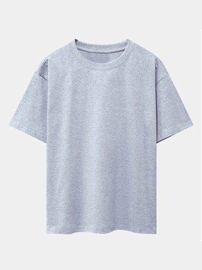 The Starry Night Back Print Drop Shoulder Oversize T-Shirt