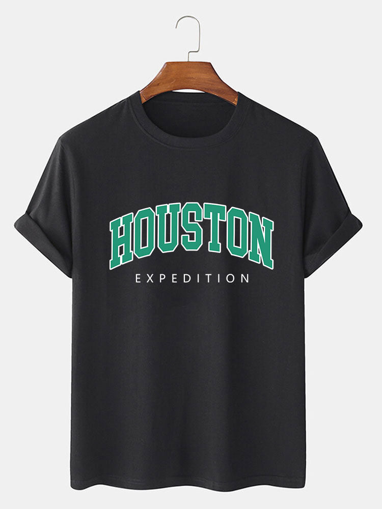Houston Print T-Shirt