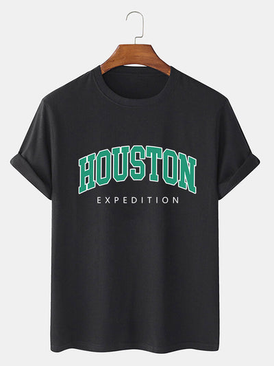 Houston Print T-Shirt