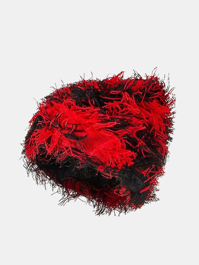 Fashion Tassel Knitted Hat