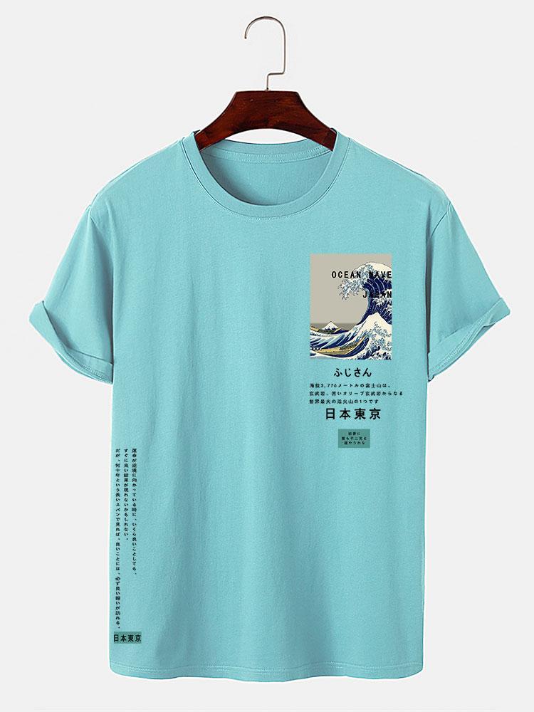 Tokyo Ukiyo-e Print T-Shirt