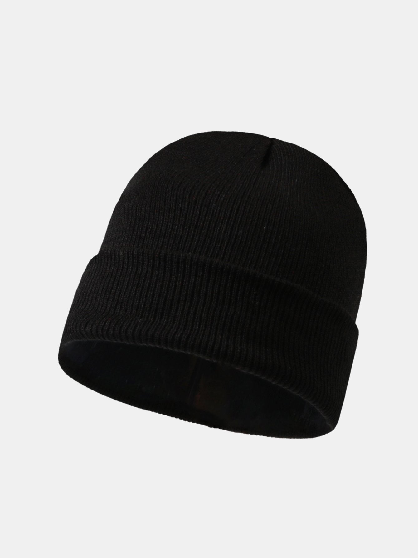 1pc Letter  A-Z Warm Knit Beanie Hat