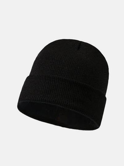 1pc Letter  A-Z Warm Knit Beanie Hat