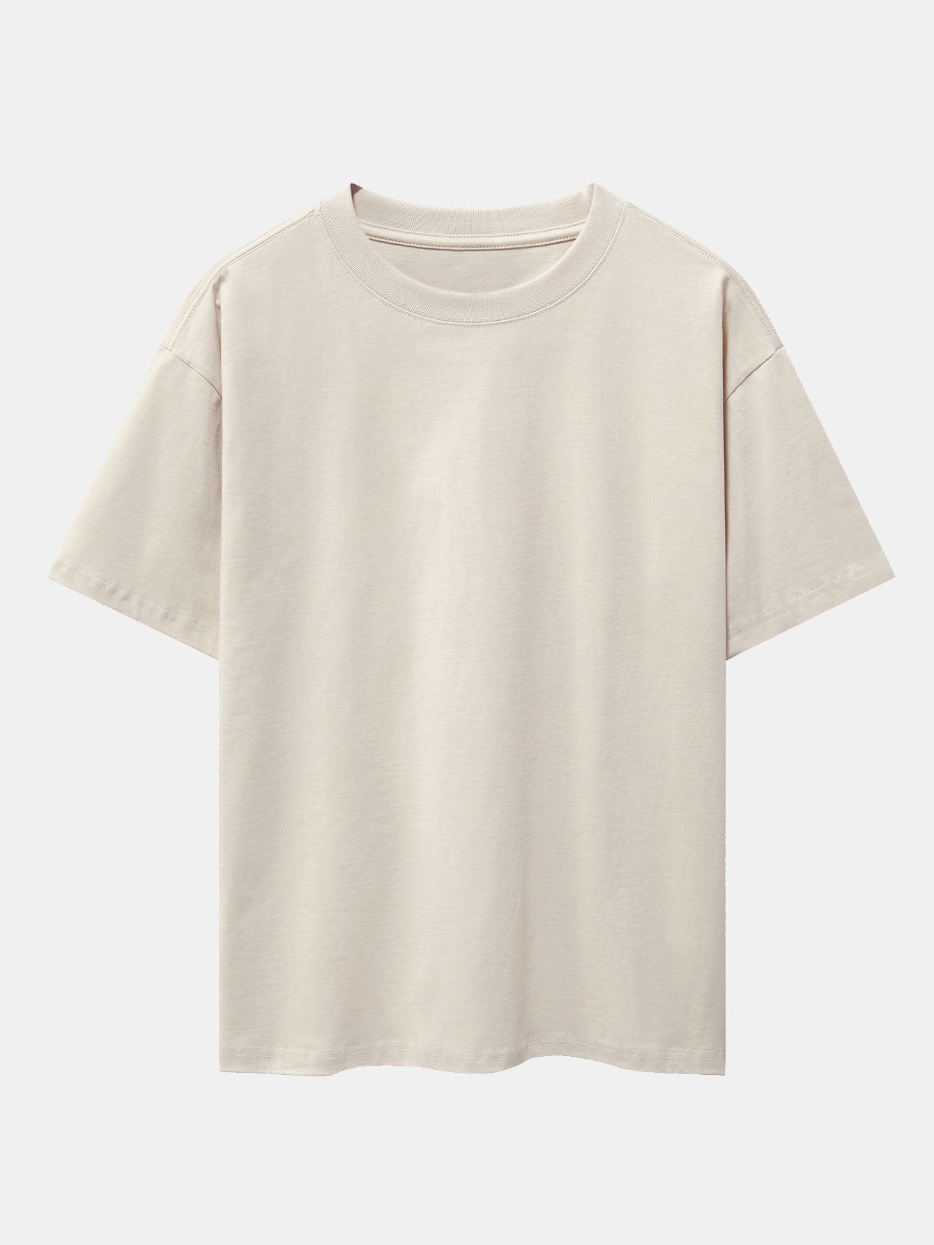 Cute Panda Back Print Oversize T-Shirt