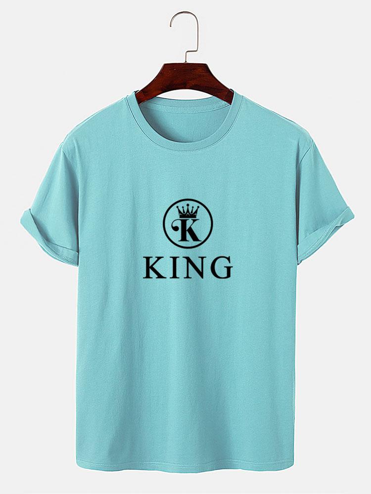 King Print T-Shirt