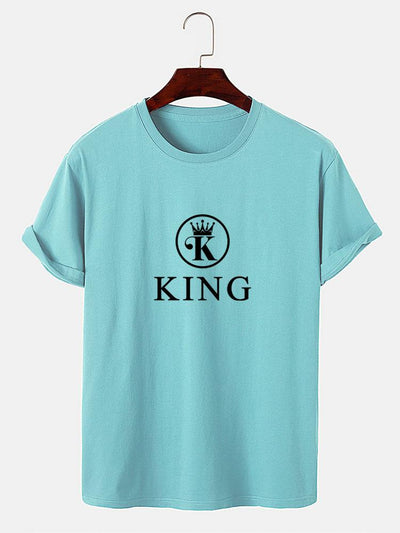 King Print T-Shirt