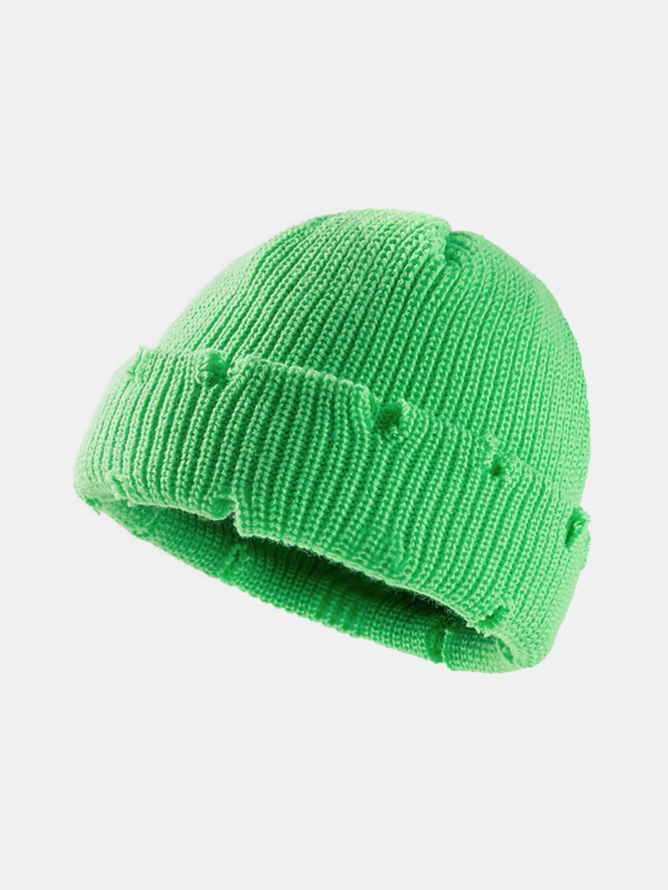 Hip Hop Worn Brimless Knitted Hat