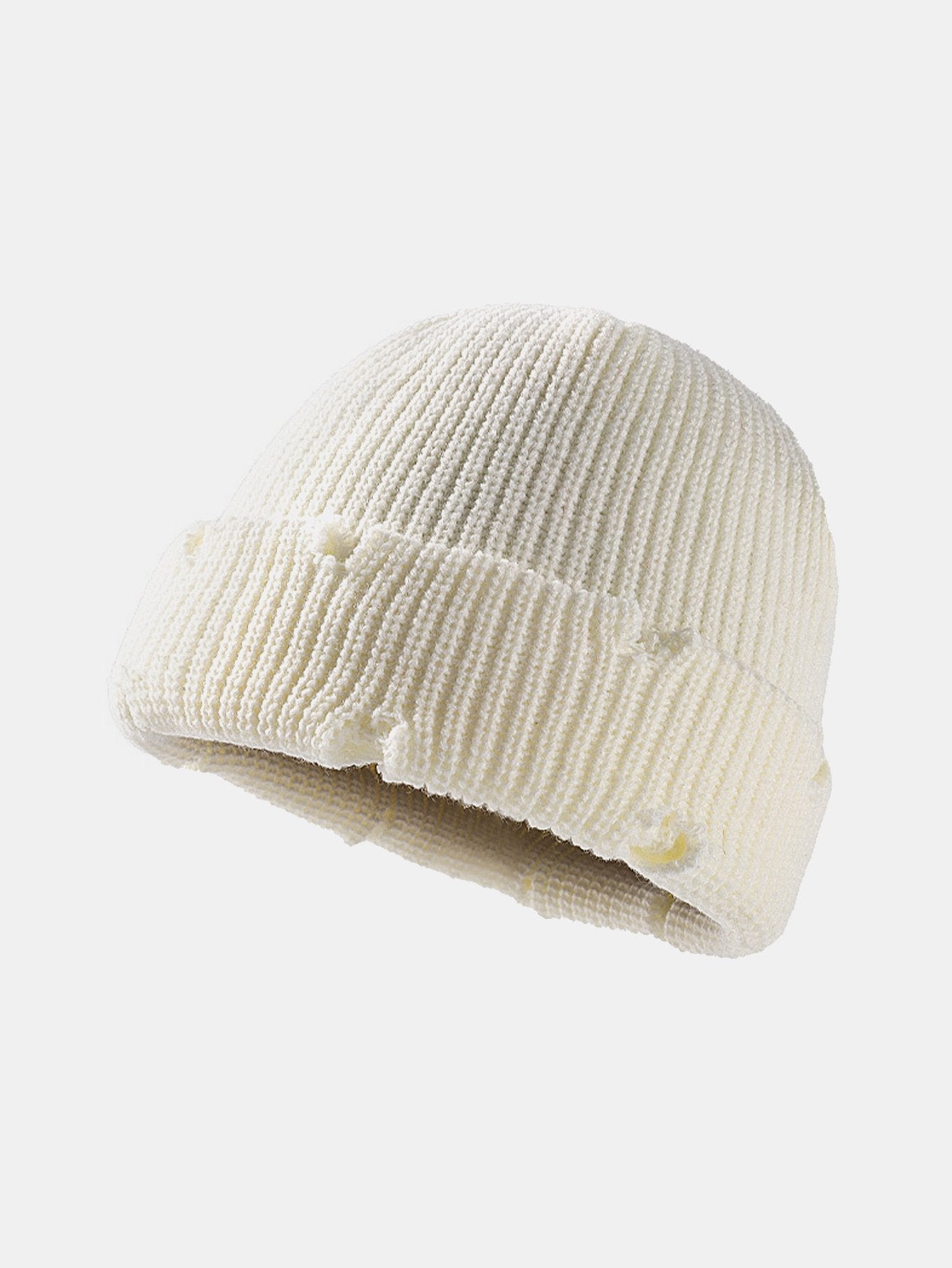 Hip Hop Worn Brimless Knitted Hat