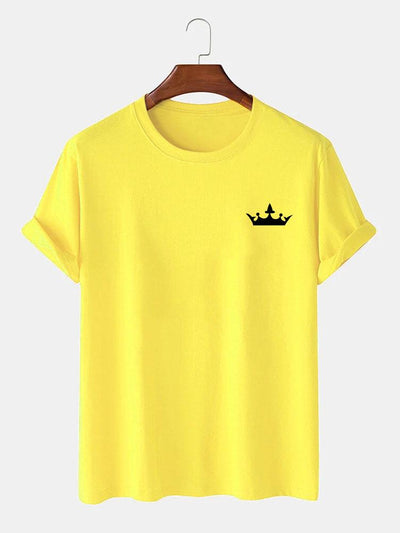 Crown Print T-Shirt
