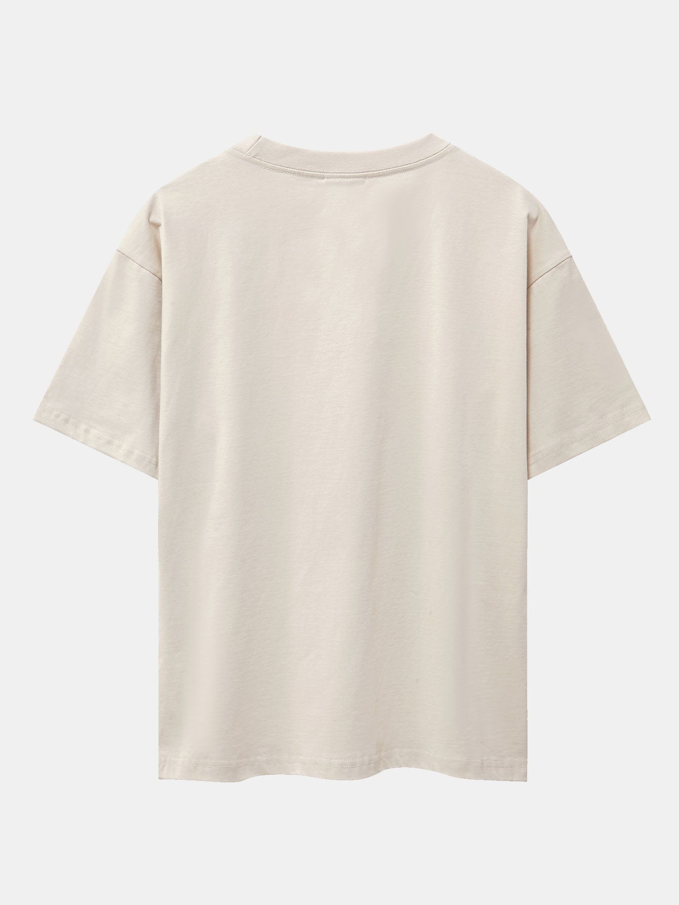 Alaskan Eagle Print Heavy Weight Oversize T-Shirt