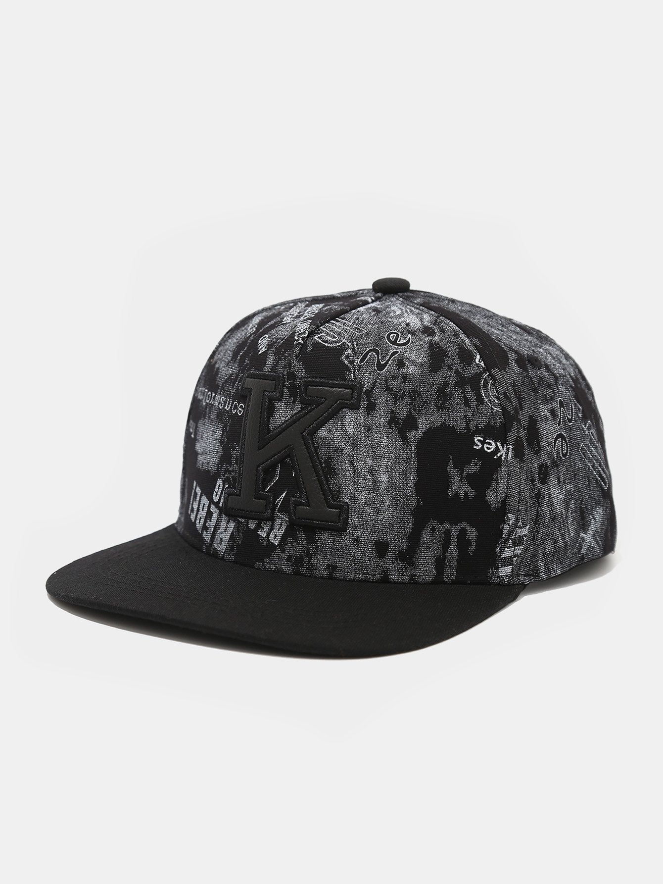 Hip Hop Letter K R W Embroidery Baseball Cap