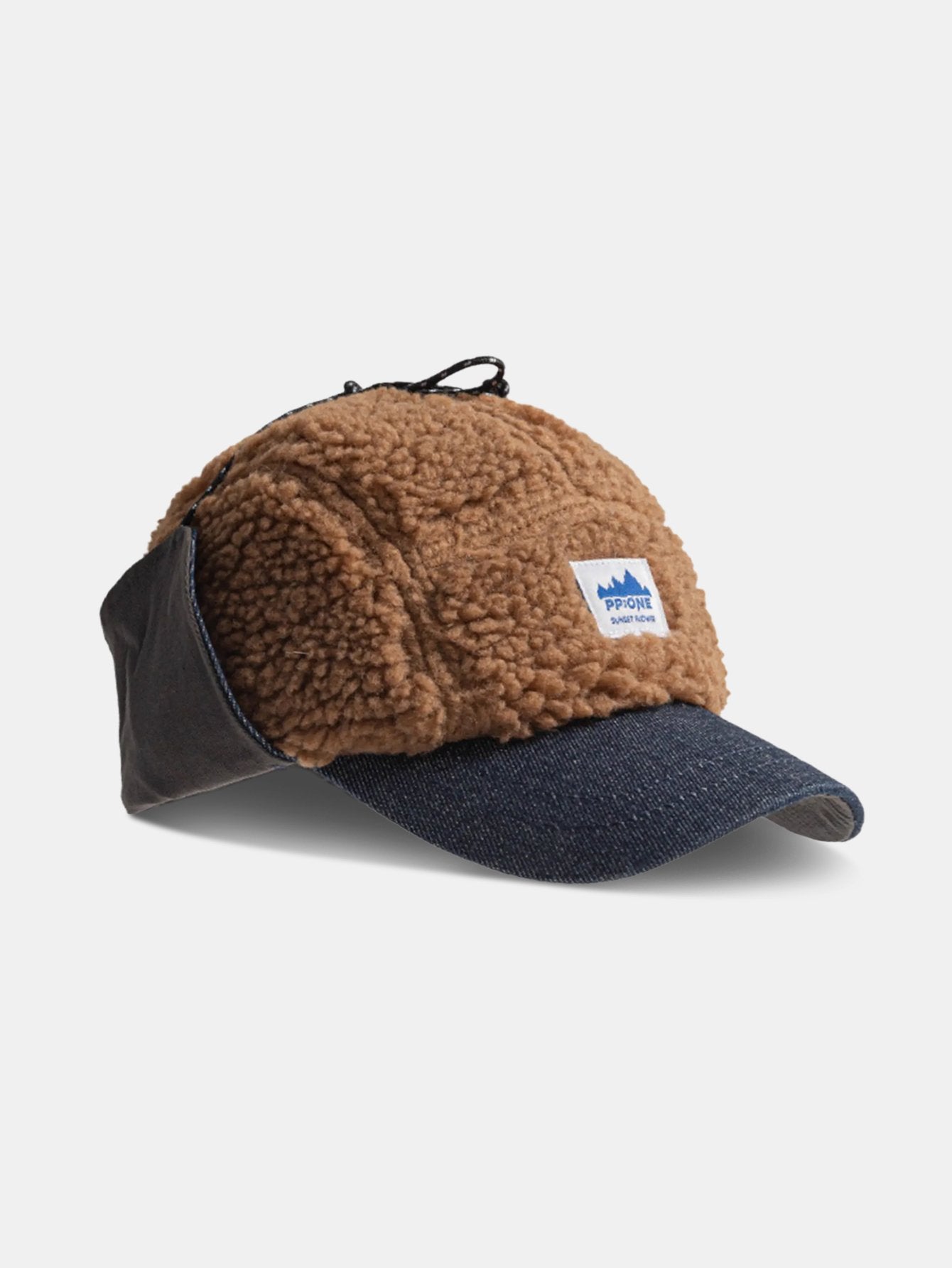 Earflaps Plush Baseball Cap