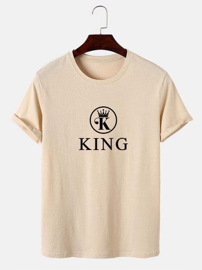 King Print T-Shirt