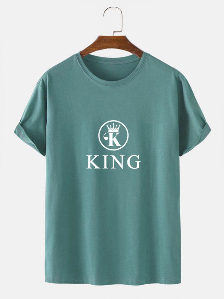 King Print T-Shirt