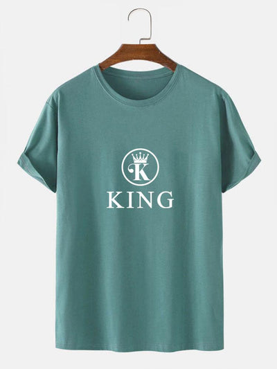 King Print T-Shirt