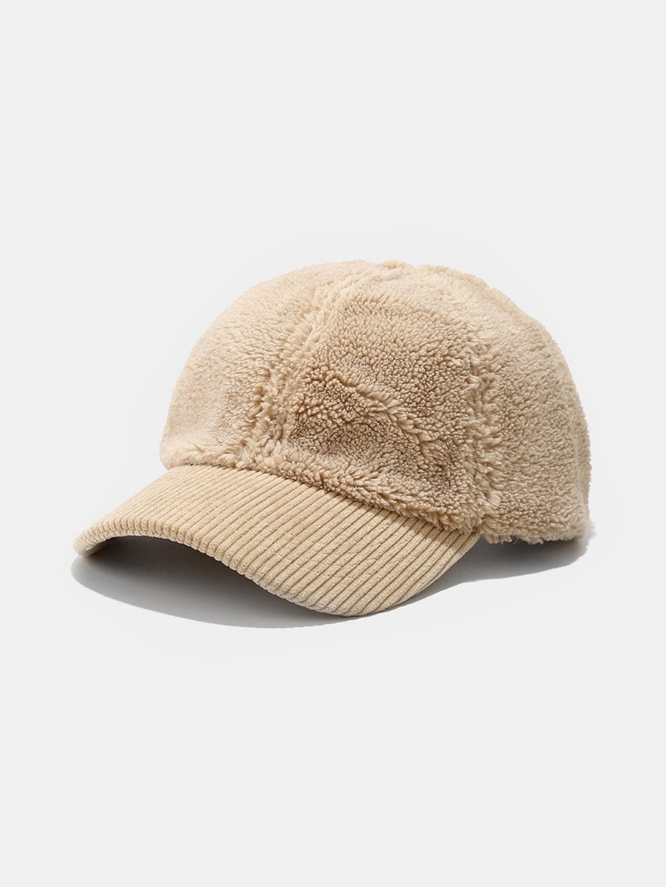 Corduroy Warm Soft Baseball Cap