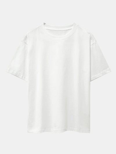 California Dove Back Print Drop Shoulder Oversize T-Shirt