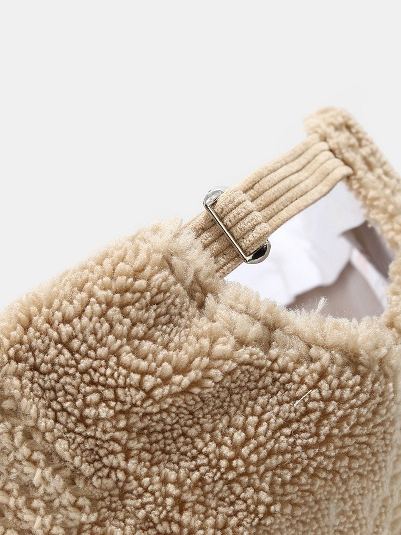 Corduroy Warm Soft Baseball Cap