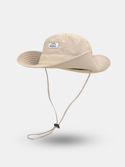 Bucket Hat With Chin Strap Quick Dry For Outdoor Hiking Travel