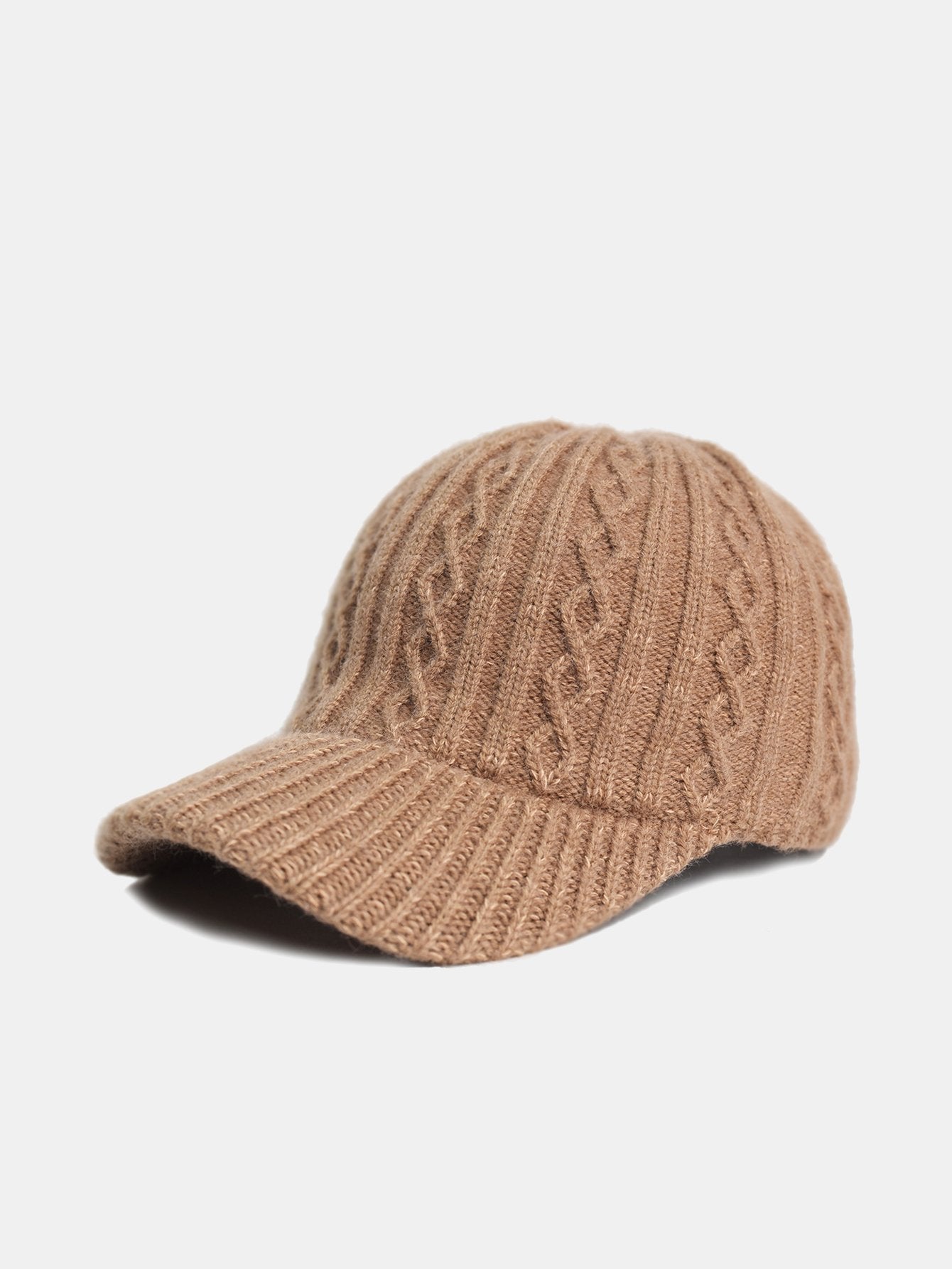 Jacquard Knit Baseball Cap