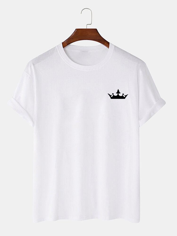 Crown Print T-Shirt