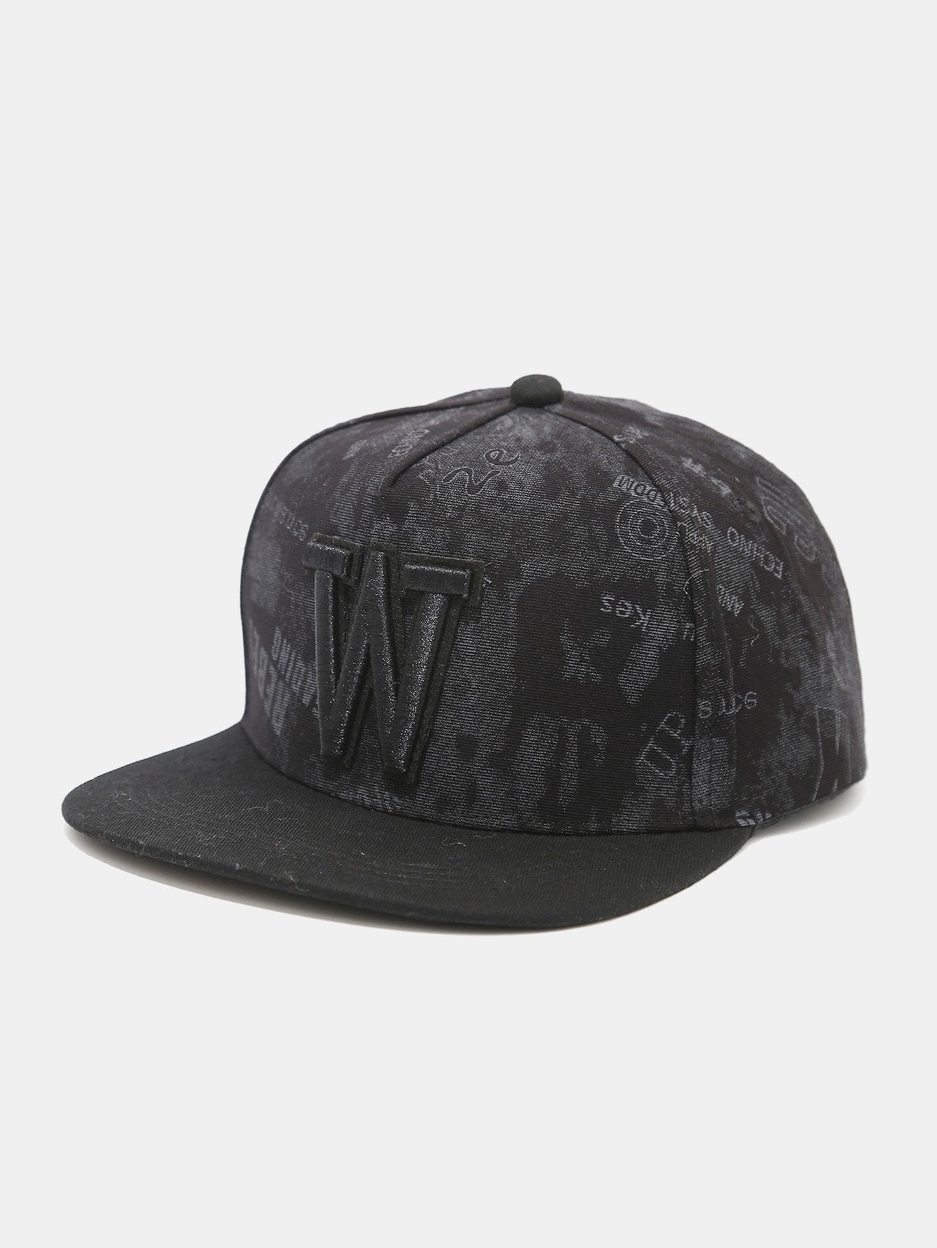 Hip Hop Letter K R W Embroidery Baseball Cap