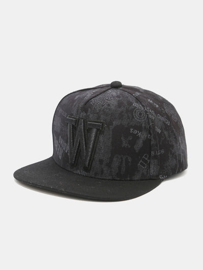 Hip Hop Letter K R W Embroidery Baseball Cap