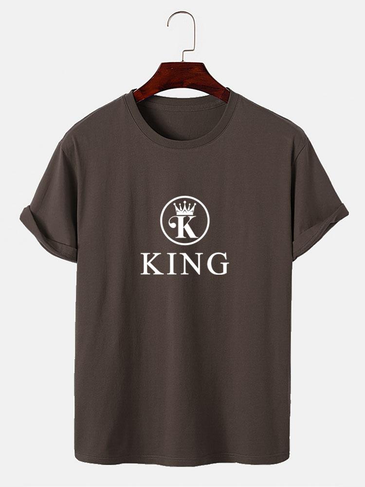 King Print T-Shirt