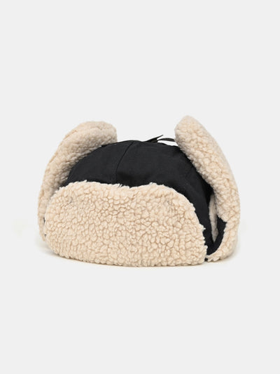 Warm Earflaps Plush Trooper Trapper Hat