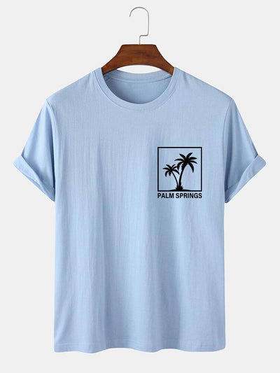 Palm Tree Print T-Shirt