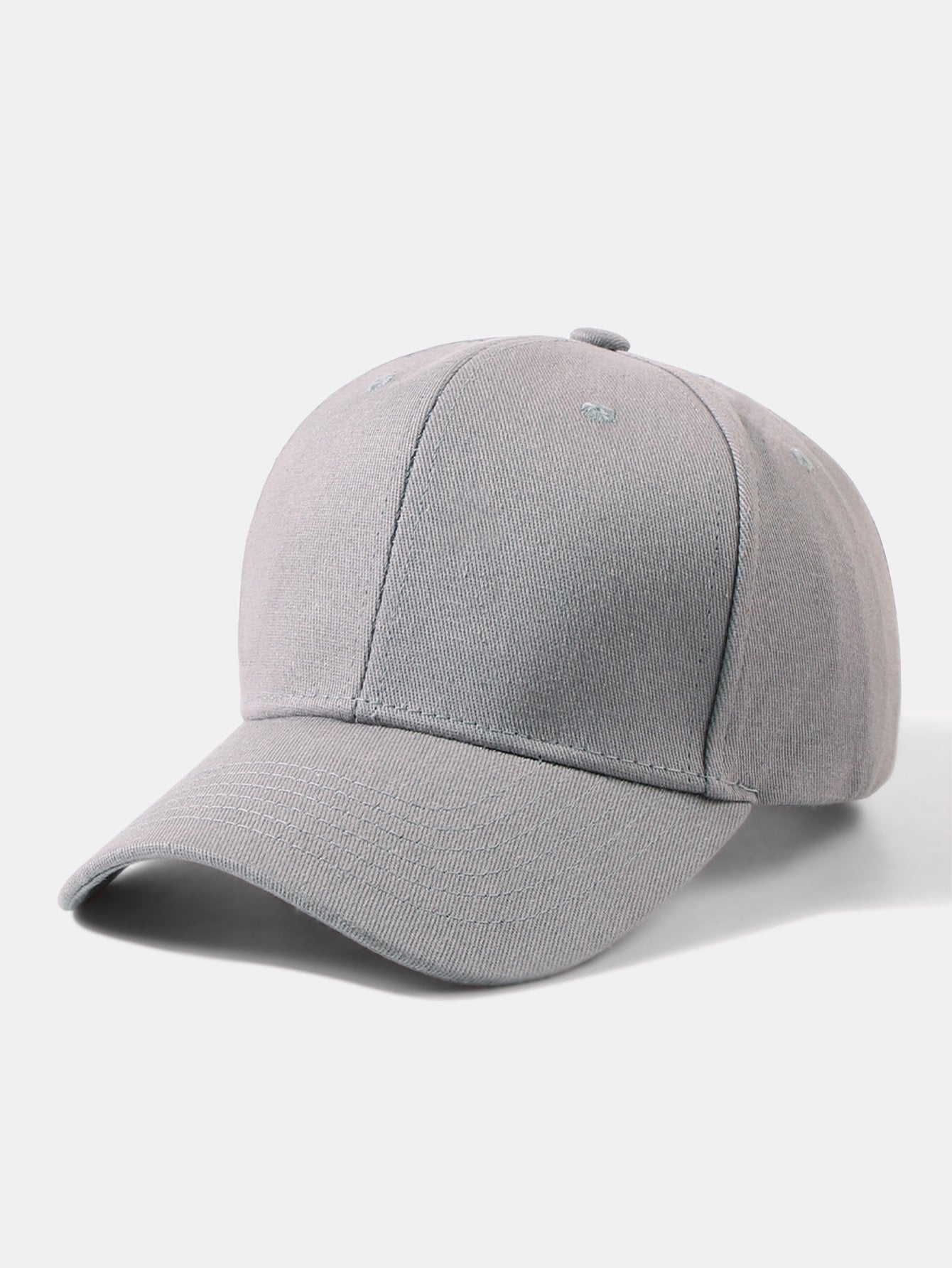 Plain Classic Cotton Baseball Cap