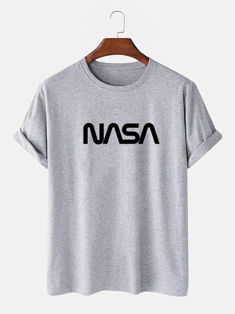 NASA Print T-Shirt
