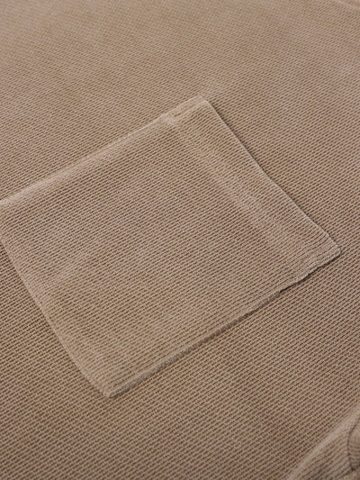 Long Sleeve Relax Fit Corduroy T-Shirt