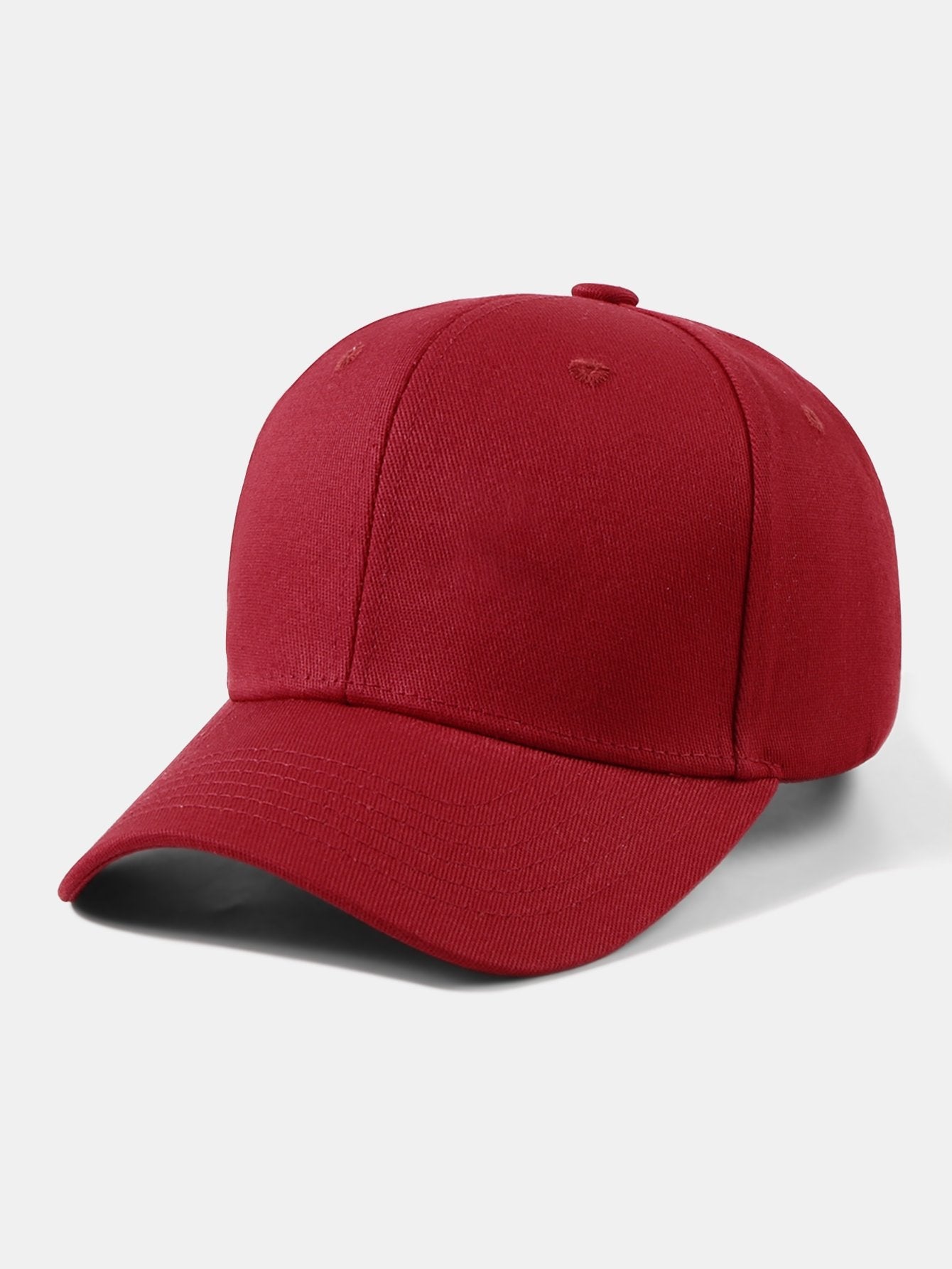 Plain Classic Cotton Baseball Cap
