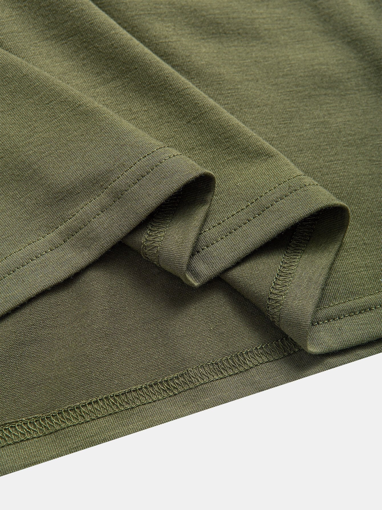 Short Sleeve Mock Neck T-Shirt