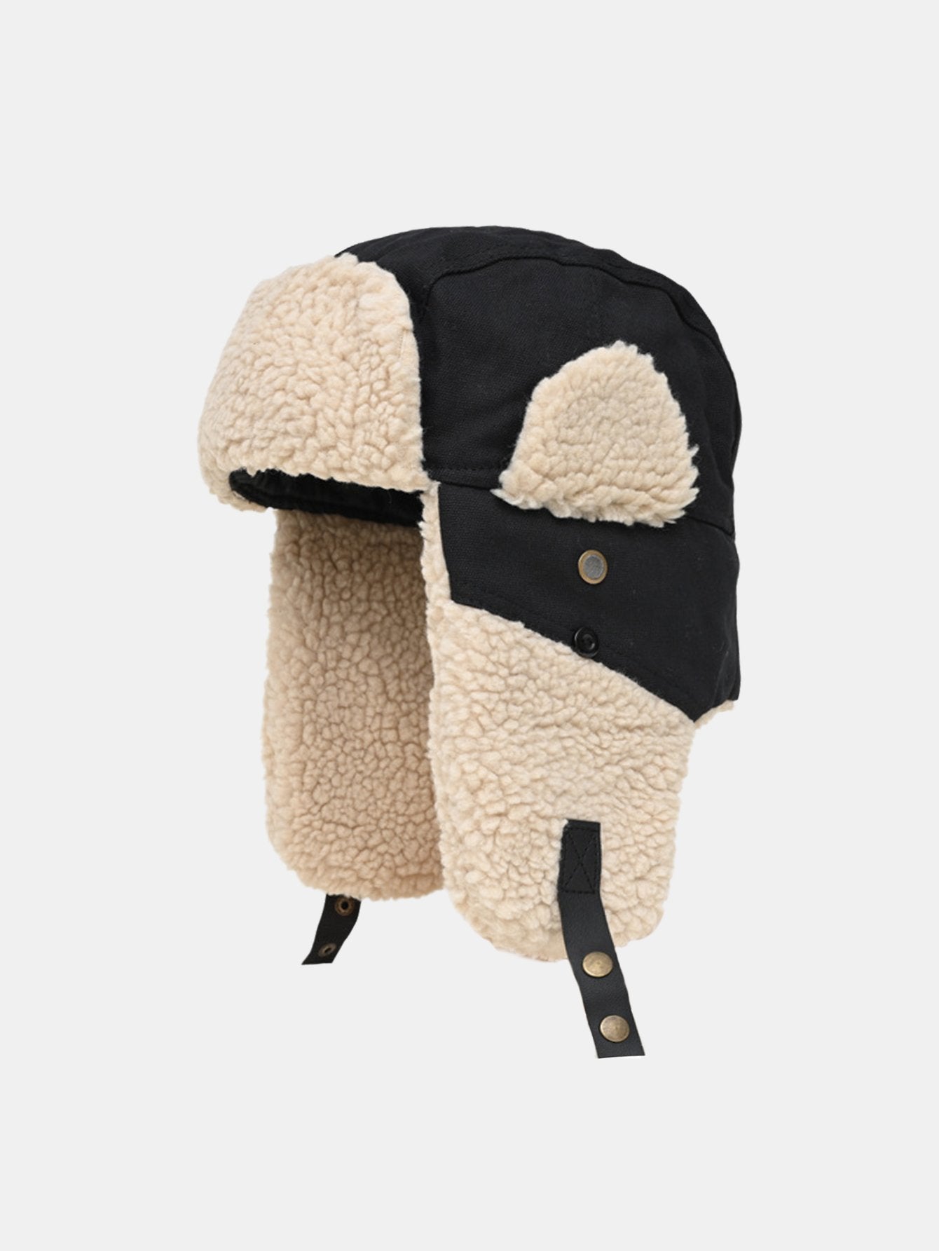 Warm Earflaps Plush Trooper Trapper Hat