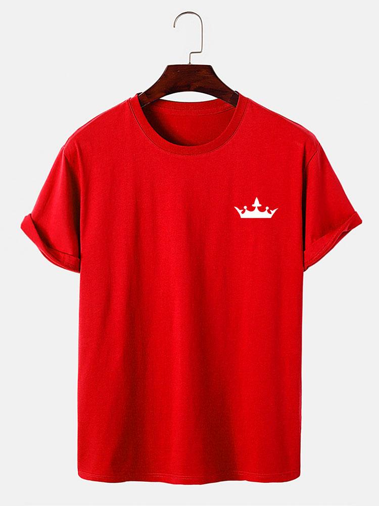 Crown Print T-Shirt