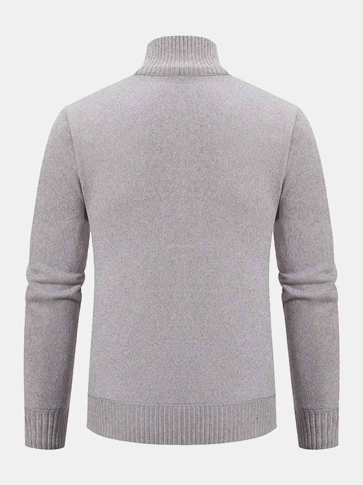 Zip Pocket Sweater