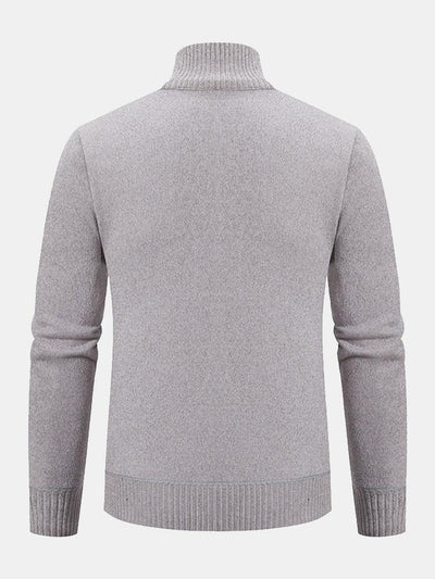 Zip Pocket Sweater