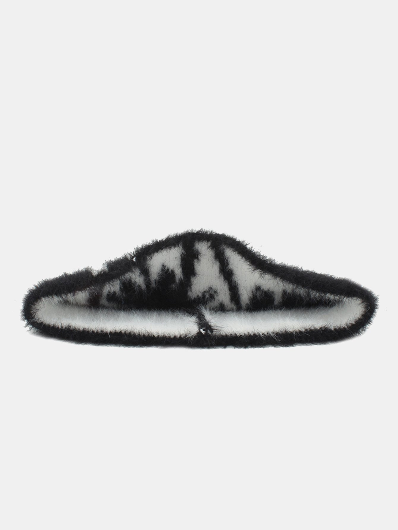 Coconut Pattern Plush Warm Knit Beanie Hat