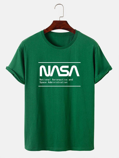 NASA Letters Print T-Shirt