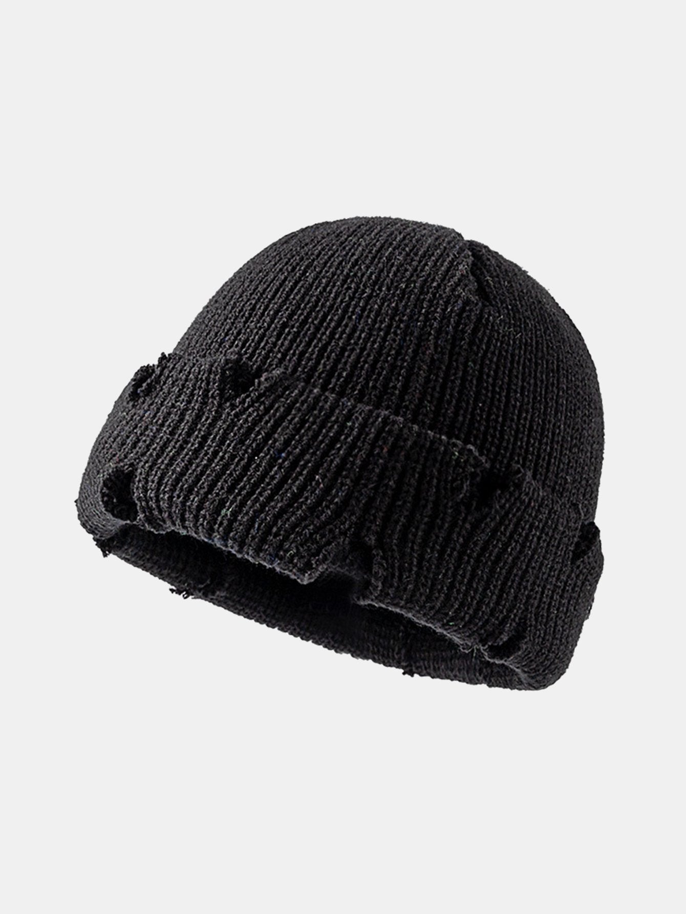 Hip Hop Worn Brimless Knitted Hat