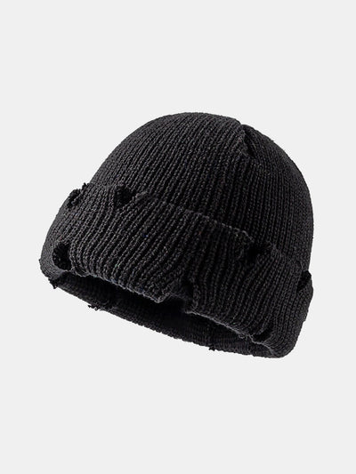 Hip Hop Worn Brimless Knitted Hat
