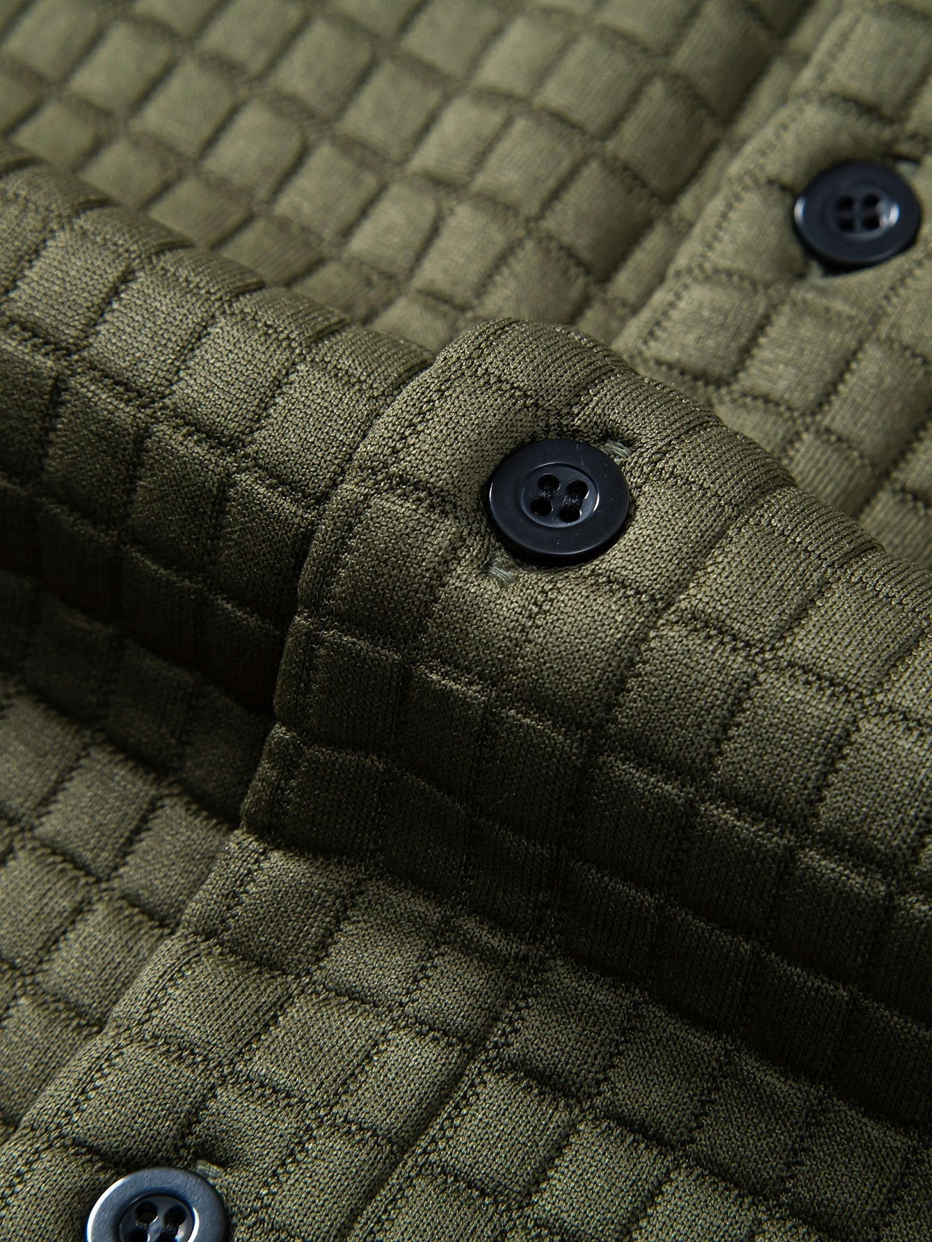 Short Sleeve Waffle Shirt
